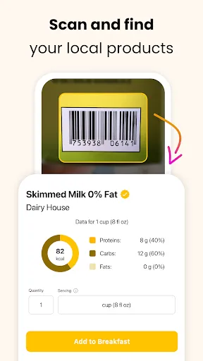 Fitia - Diet & Meal Planner スクリーンショット