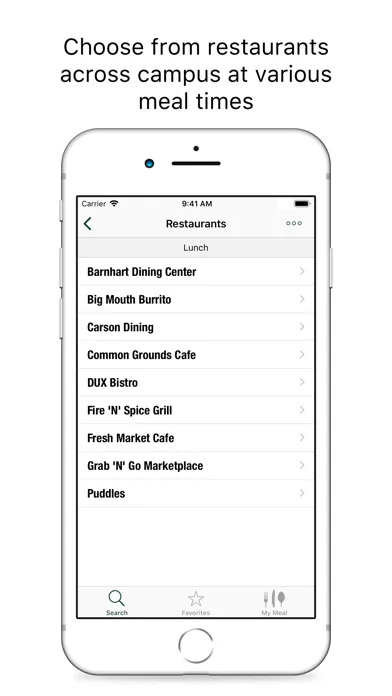 Nutrition - Univ. of Oregon应用截图