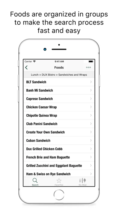 Nutrition - Univ. of Oregon应用截图