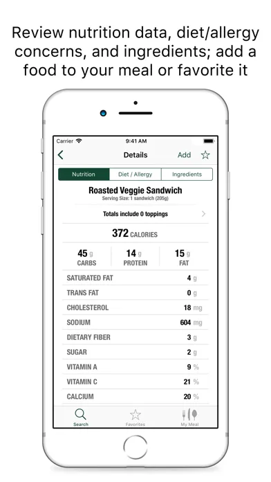 Nutrition - Univ. of Oregon应用截图