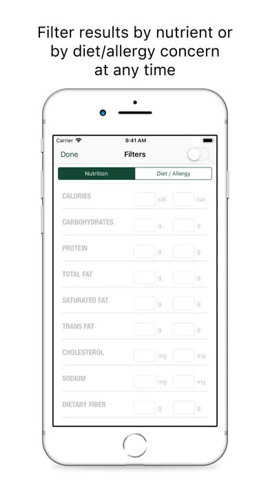 Nutrition - Univ. of Oregon应用截图