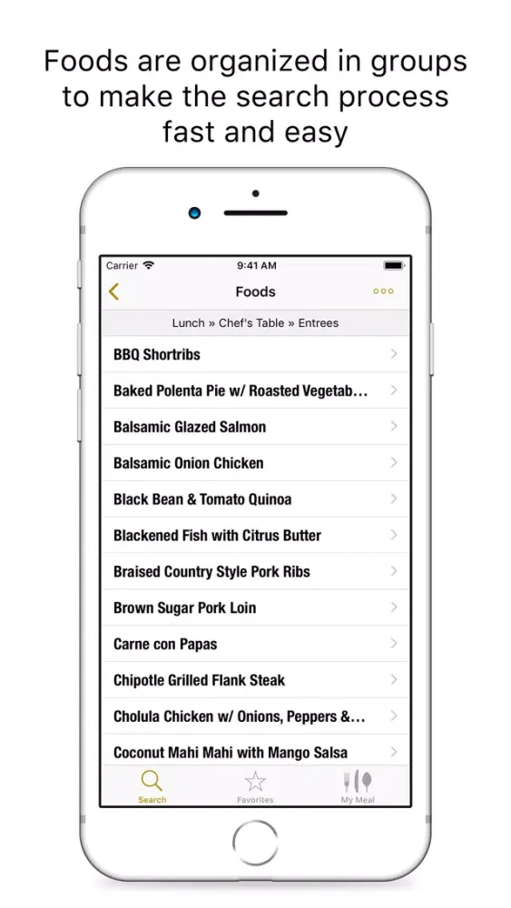 Nutrition - Vanderbilt Screenshots