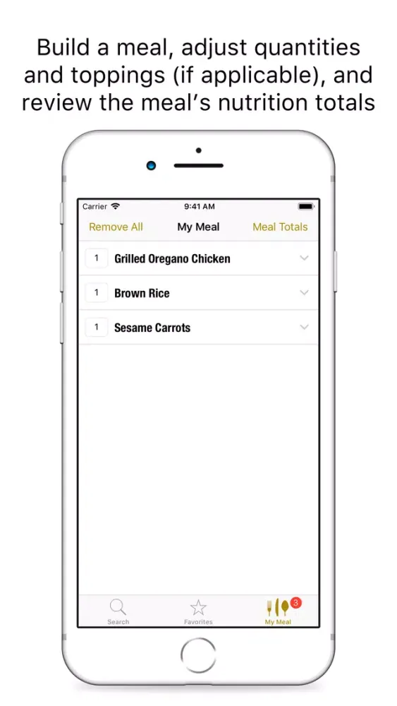 Nutrition - Vanderbilt Screenshots