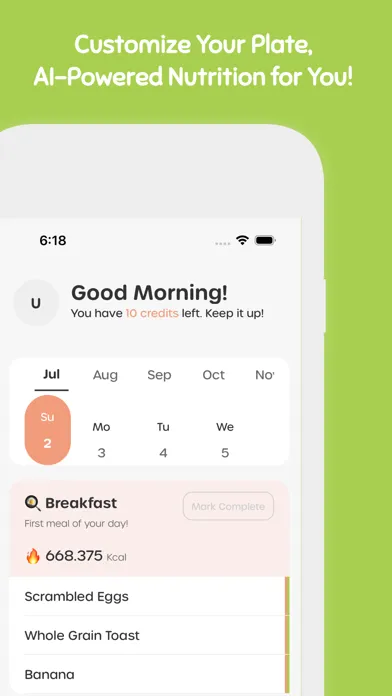 تصاویر Diet AI - Tailored Diet Plans