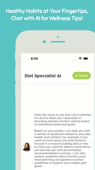 تصاویر Diet AI - Tailored Diet Plans