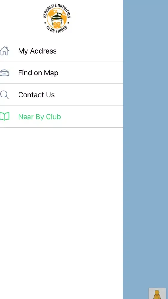 Nutrition club finder スクリーンショット
