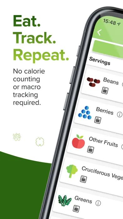 Dr. Greger’s Daily Dozen应用截图