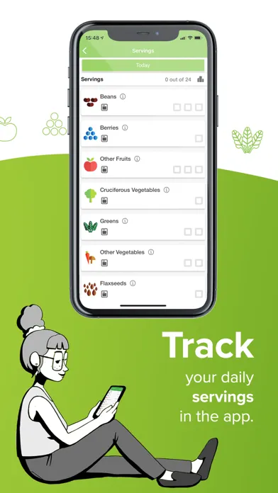 Dr. Greger’s Daily Dozen应用截图