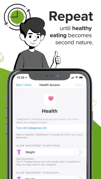 Dr. Greger’s Daily Dozen应用截图