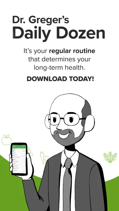 Dr. Greger’s Daily Dozen应用截图
