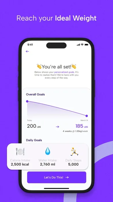 Ảnh chụp màn hình của Track My Calories Now