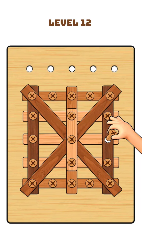 Nuts & Bolts Game: Wood Puzzle Screenshots