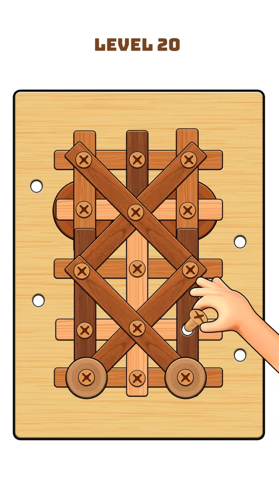 Nuts & Bolts Game: Wood Puzzle Screenshots