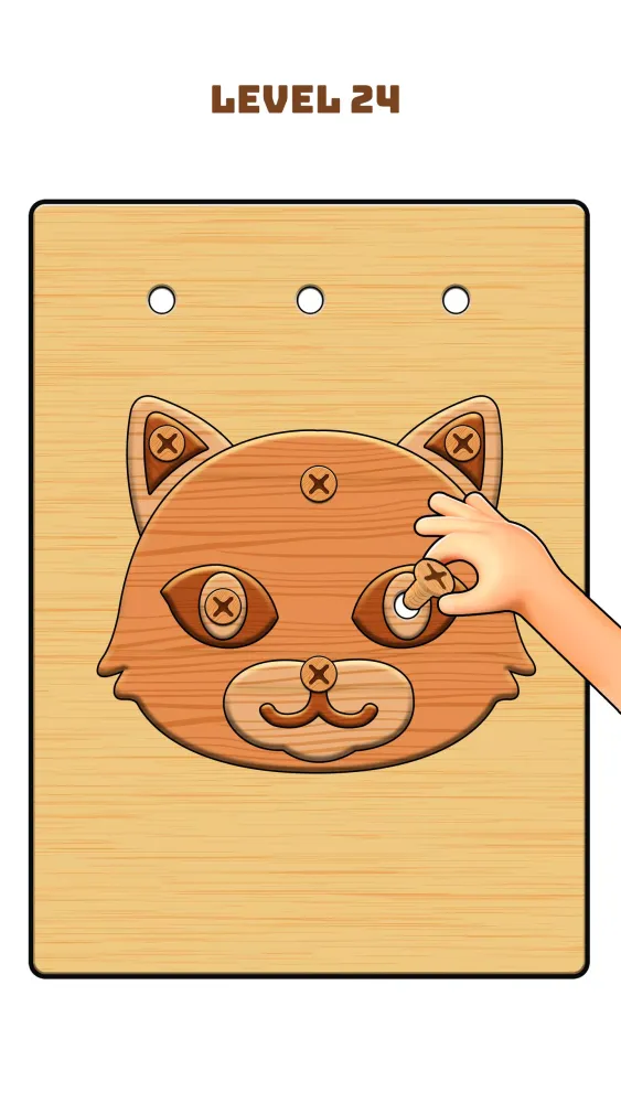 Nuts & Bolts Game: Wood Puzzle Screenshots