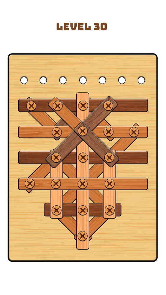 Nuts & Bolts Game: Wood Puzzle Screenshots