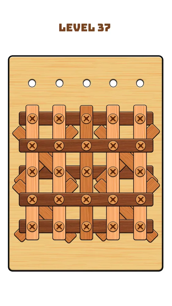 Nuts & Bolts Game: Wood Puzzle Screenshots
