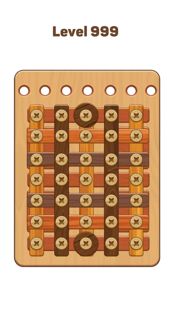 Wood Nuts & Bolts: Wood Puzzle Screenshots