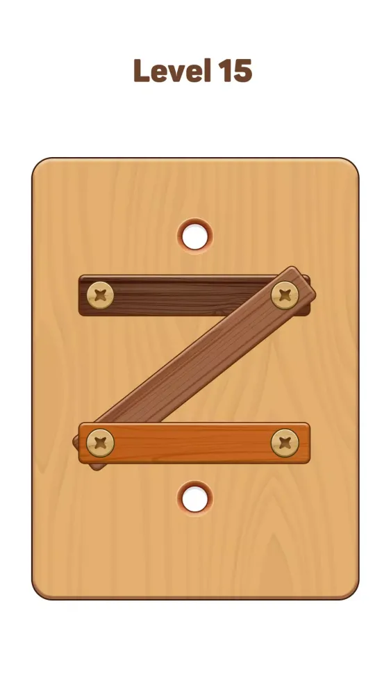 Wood Nuts & Bolts: Wood Puzzle Screenshots