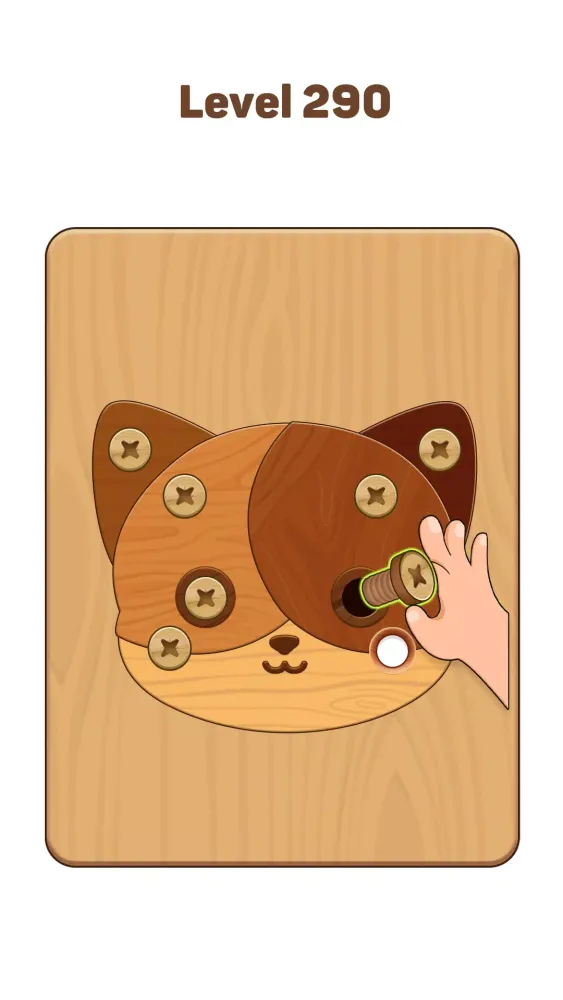 Wood Nuts & Bolts: Wood Puzzle Screenshots