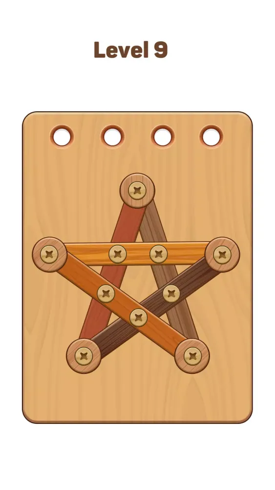 Wood Nuts & Bolts: Wood Puzzle Screenshots