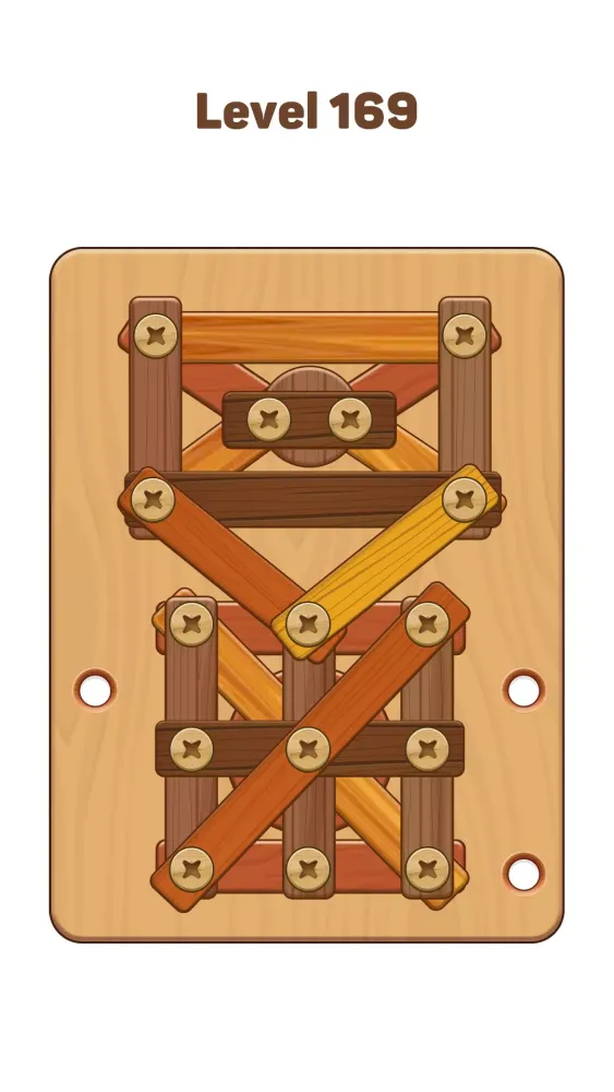 Wood Nuts & Bolts: Wood Puzzle Screenshots
