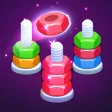 Nuts Sort - Color Bolt