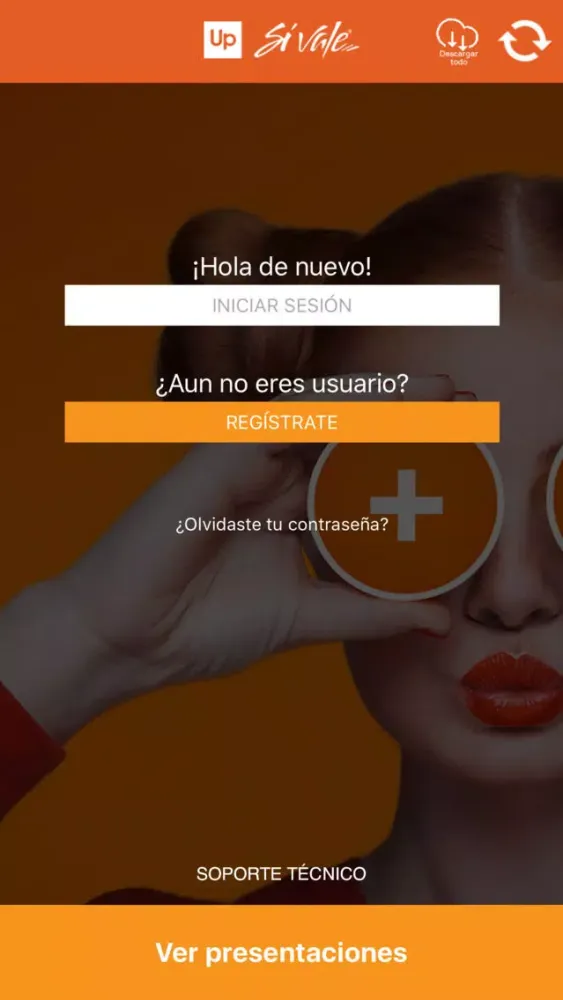 Скриншоты Up SV Go Ventas