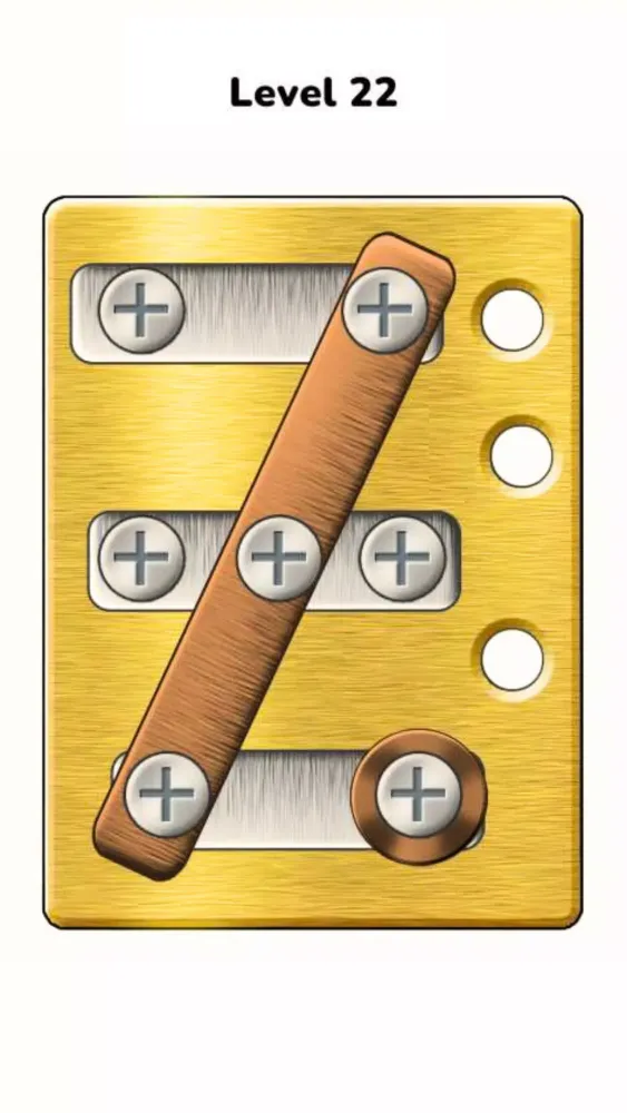 Screw Pin: Nuts Puzzle Screenshots