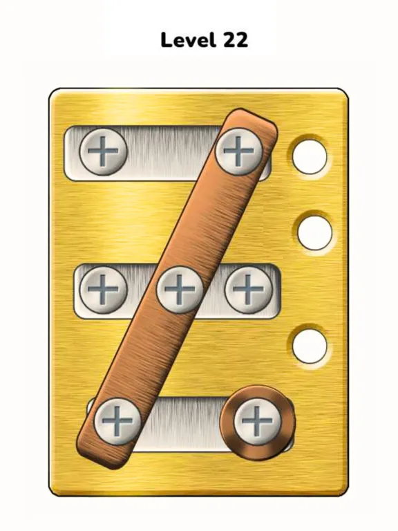 تصاویر Nuts Screwing Puzzle iPad 