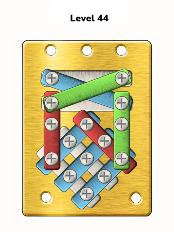 تصاویر Nuts Screwing Puzzle iPad 