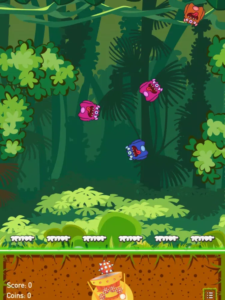 Mega Blaster Space Cannon iPad  스크린샷