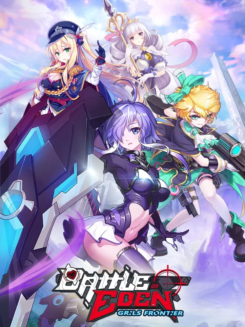 Скриншоты Battle of Eden-Girls Frontier iPad 