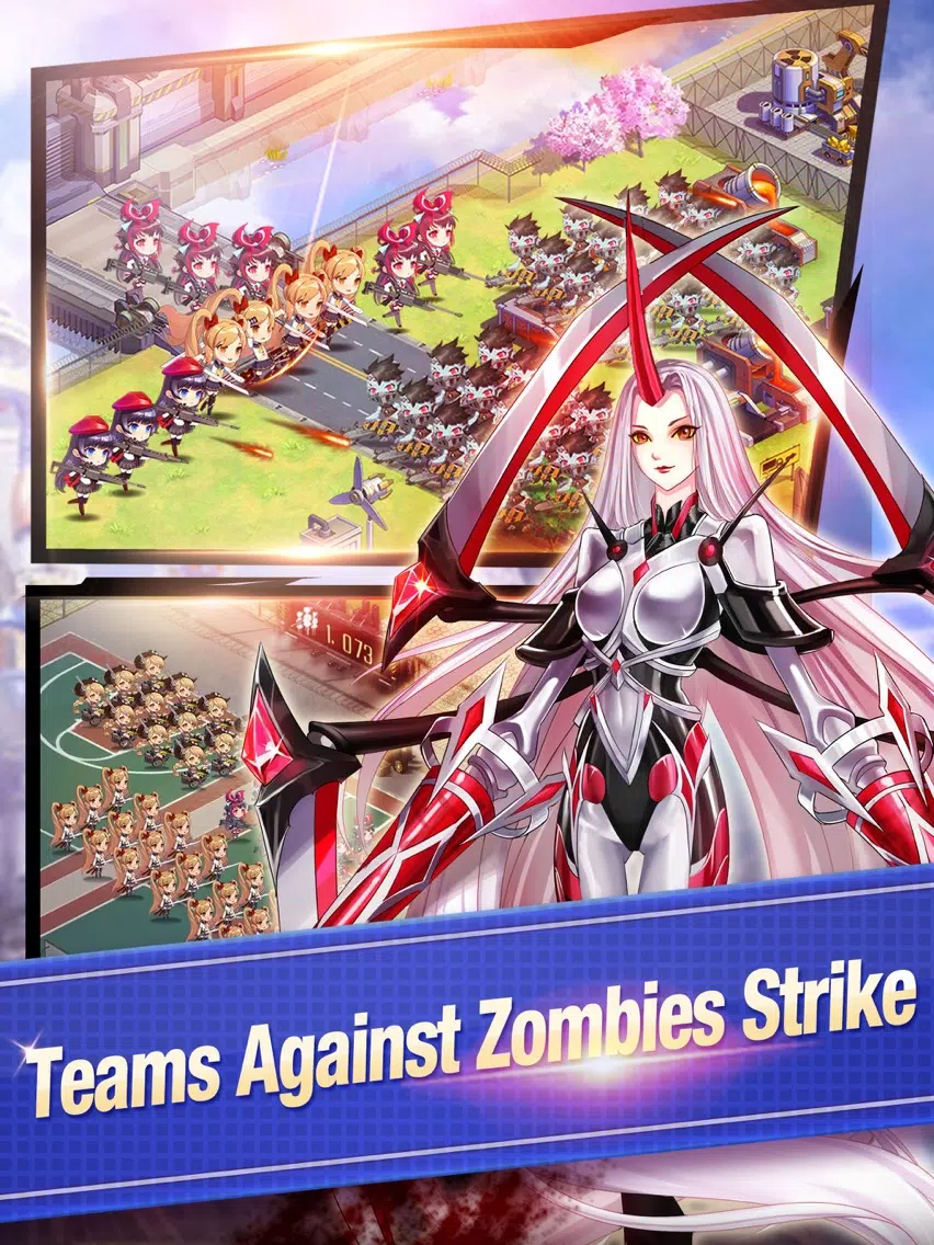 Скриншоты Battle of Eden-Girls Frontier iPad 