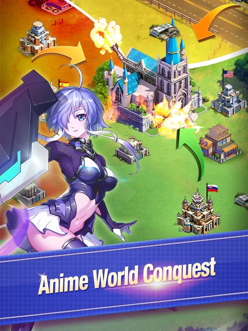 Скриншоты Battle of Eden-Girls Frontier iPad 