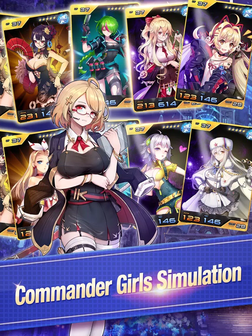 Скриншоты Battle of Eden-Girls Frontier iPad 