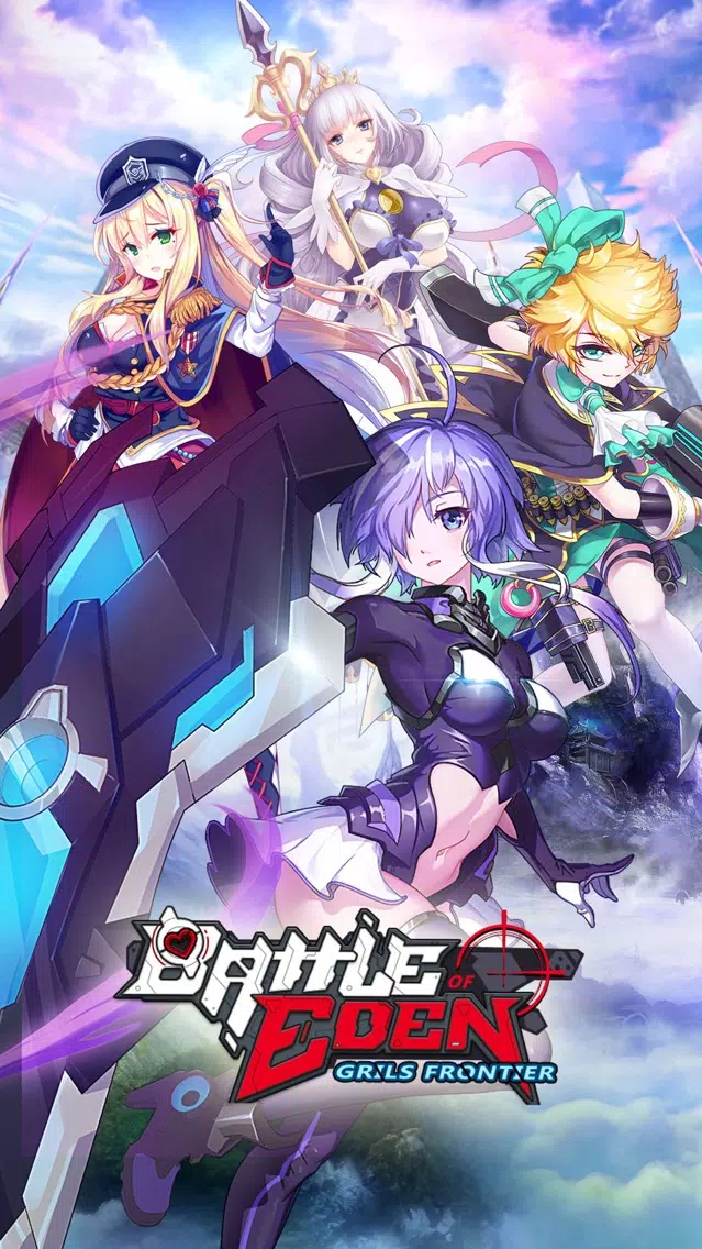 Скриншоты Battle of Eden-Girls Frontier