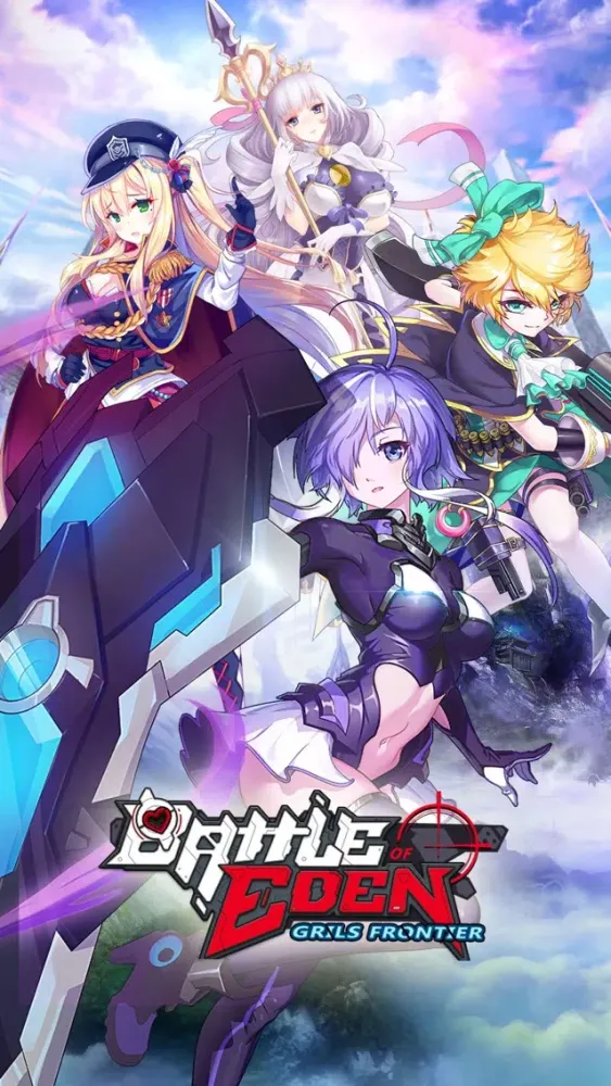 Battle of Eden-Girls Frontier 스크린샷