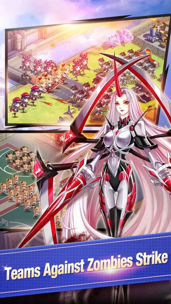 Battle of Eden-Girls Frontier 스크린샷