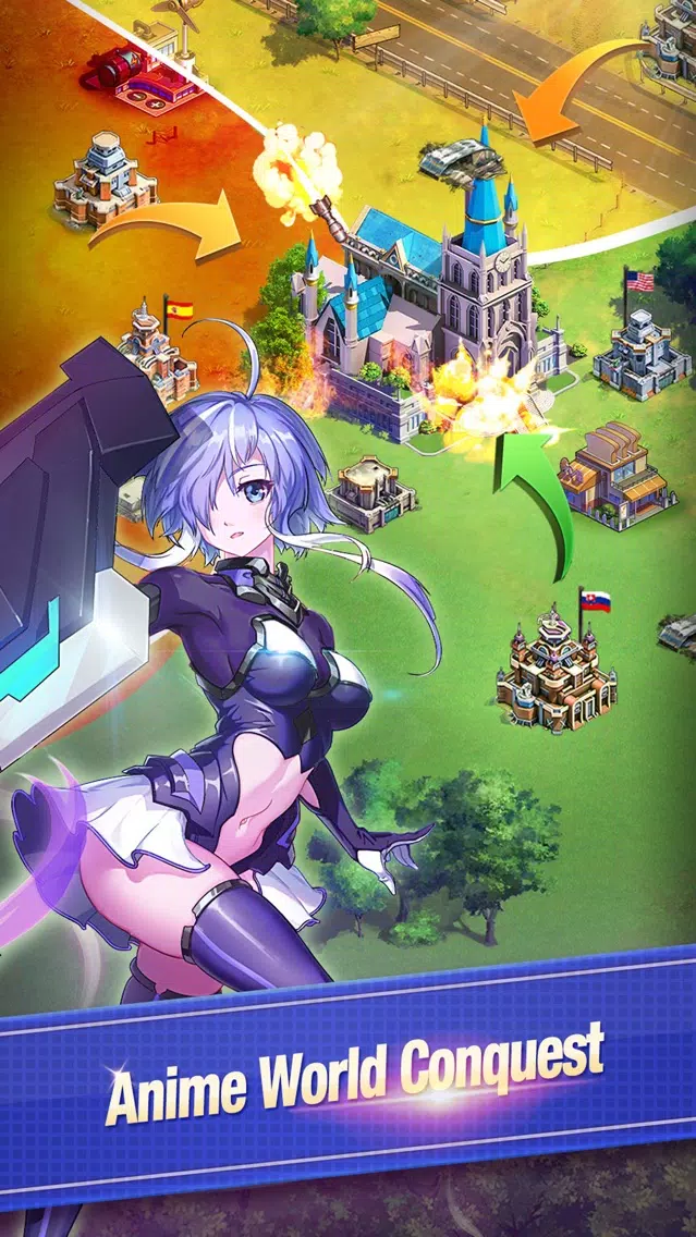 Скриншоты Battle of Eden-Girls Frontier