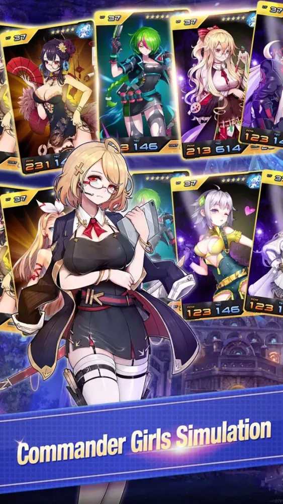 Battle of Eden-Girls Frontier 스크린샷