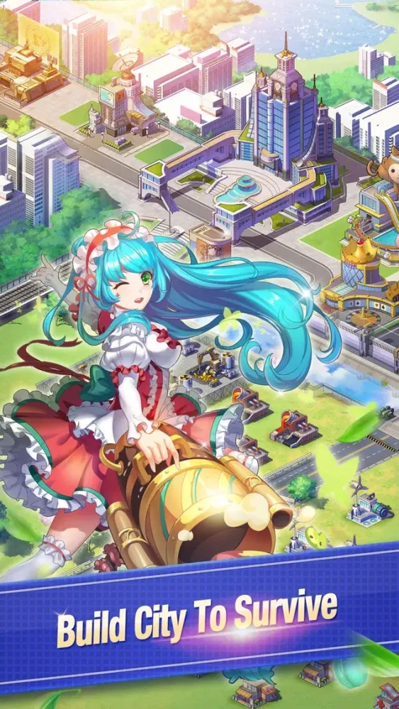 Battle of Eden-Girls Frontier 스크린샷
