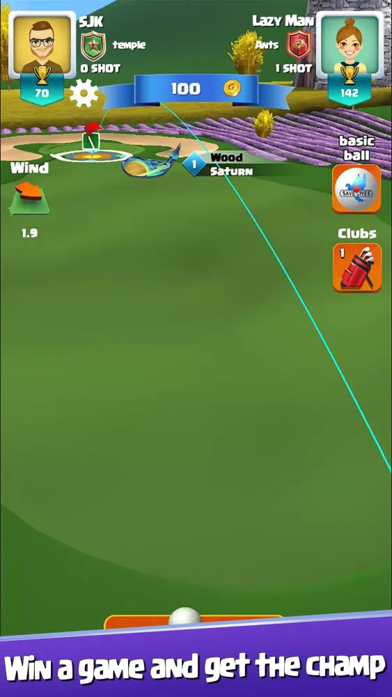 Golf Duel Screenshots