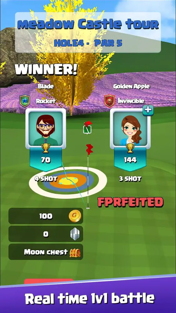 Golf Duel Screenshots