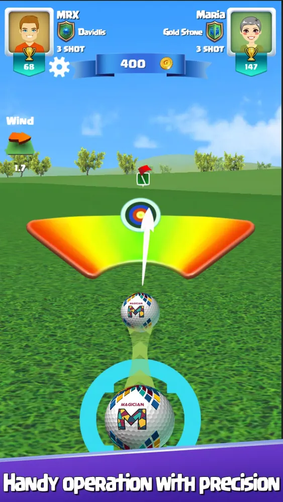 Golf Duel Screenshots