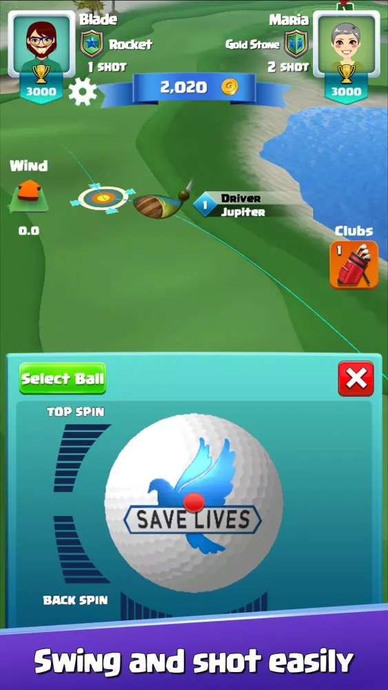 Golf Duel Screenshots