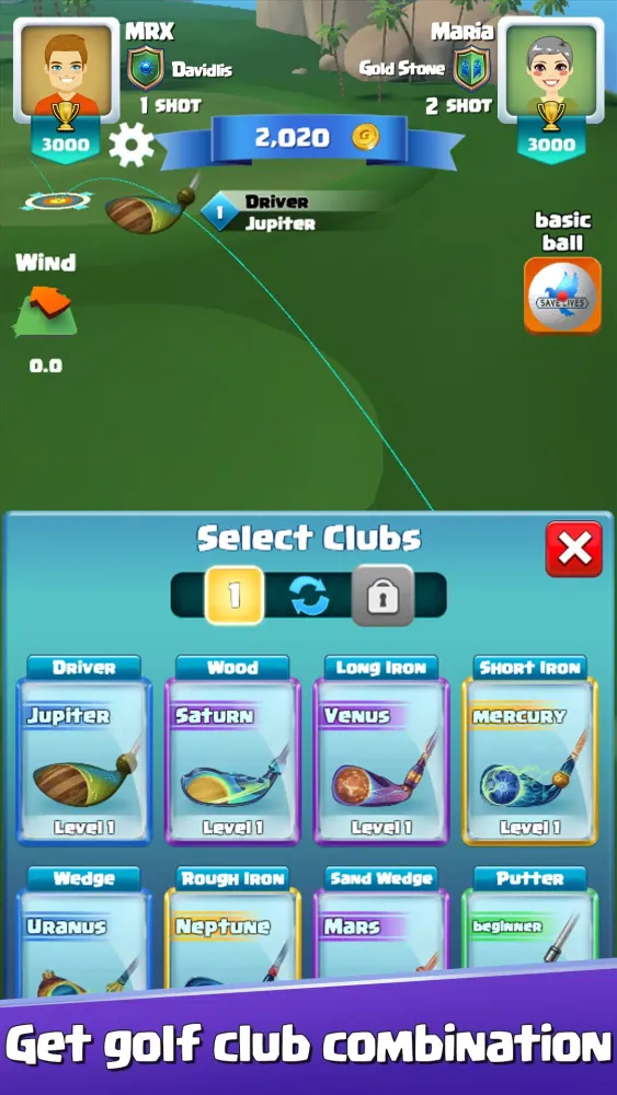 Golf Duel Screenshots