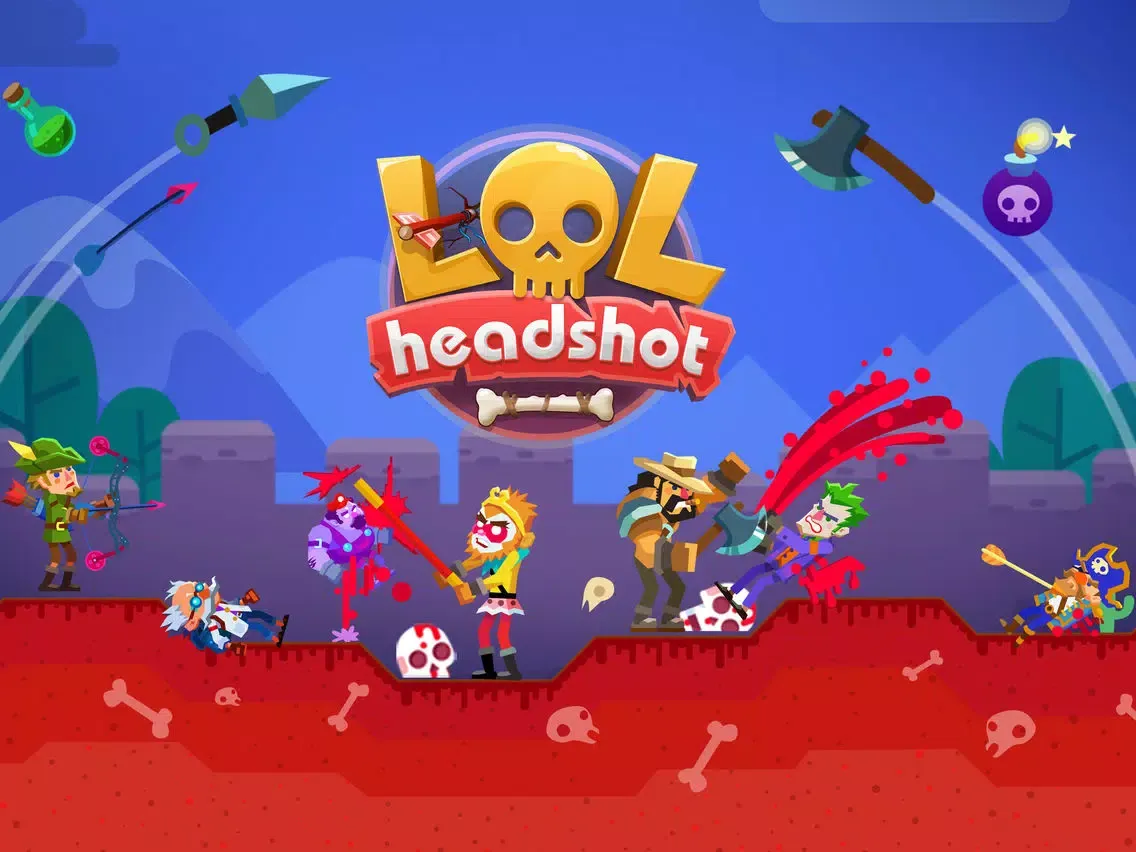 Capturas de pantalla de LOL Headshot iPad 