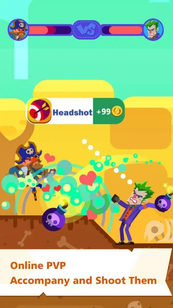 Capturas de pantalla de LOL Headshot