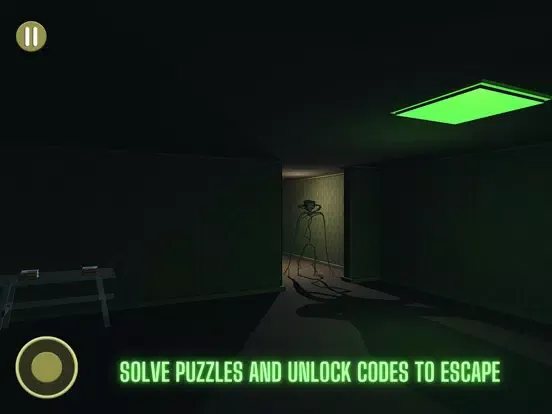 The Backrooms Escape Challenge iPad  스크린샷