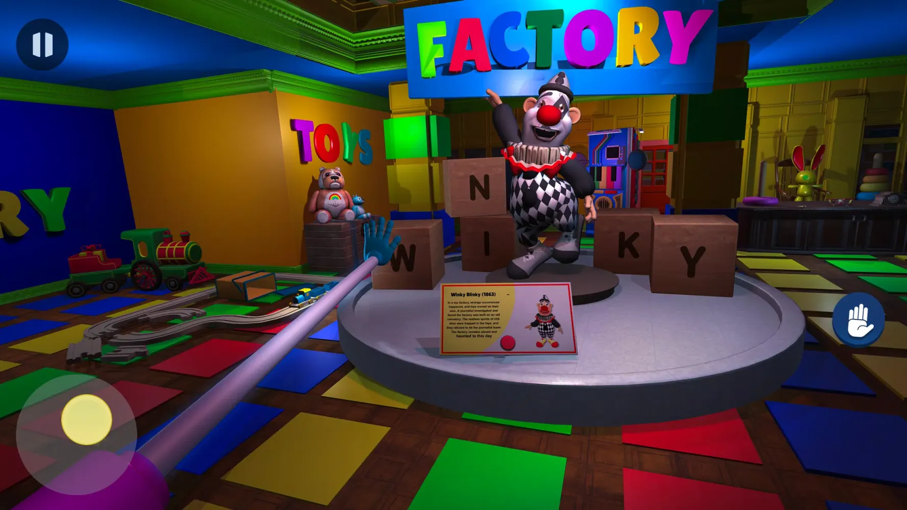 Horror Toy Factory: Chapter 1 Ekran Görüntüleri